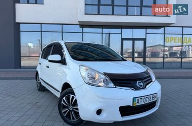 Хэтчбек Nissan Note 2013 в Ивано-Франковске