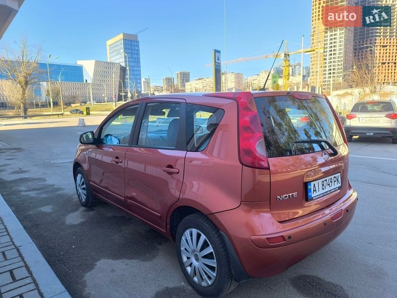 Хетчбек Nissan Note 2007 в Києві фото 8 Хетчбек Nissan Note 2007 в Києві