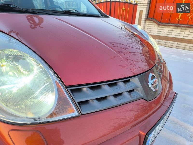 Хетчбек Nissan Note 2007 в Києві фото 15 Хетчбек Nissan Note 2007 в Києві