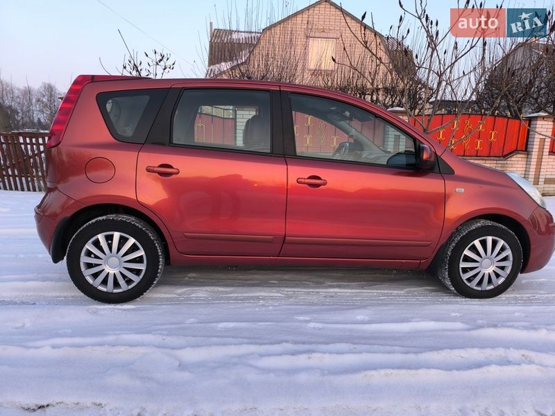 Хетчбек Nissan Note 2007 в Києві фото 25 Хетчбек Nissan Note 2007 в Києві
