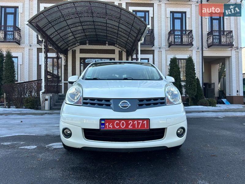 Хетчбек Nissan Note 2008 в Вінниці