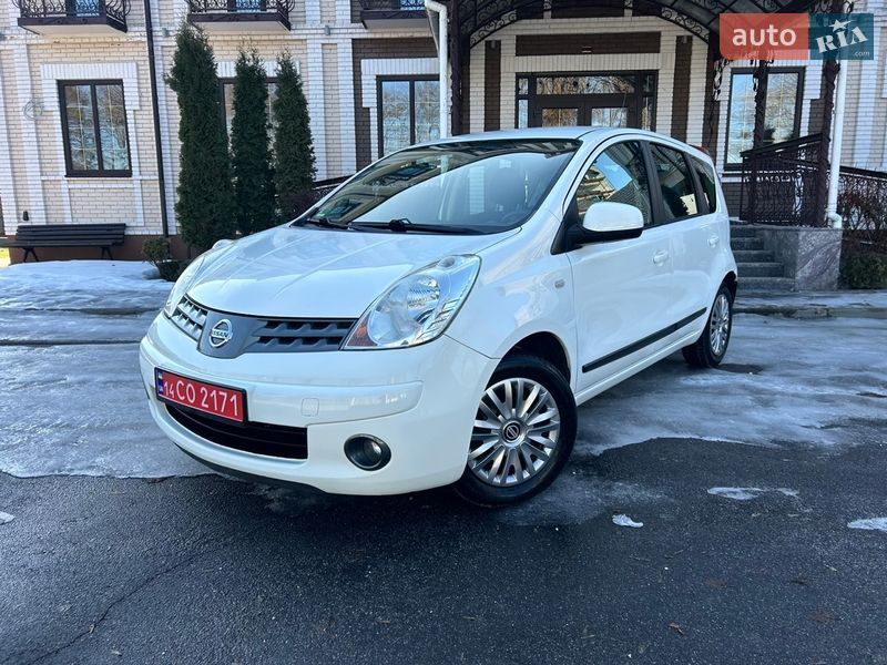 Хетчбек Nissan Note 2008 в Вінниці