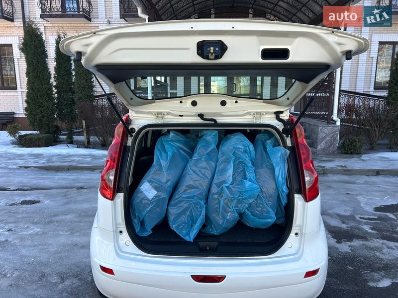 Хетчбек Nissan Note 2008 в Вінниці