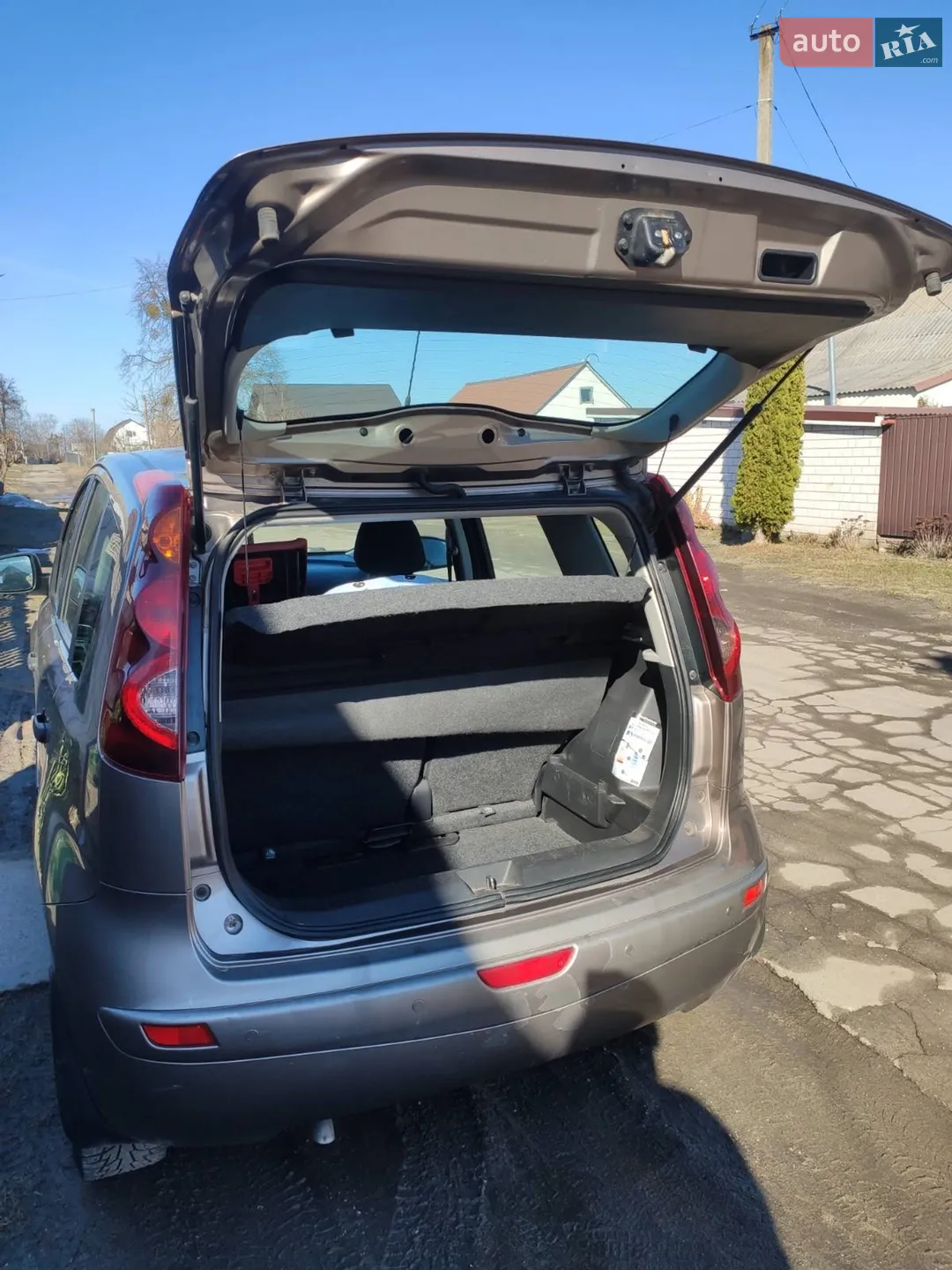 2010 Nissan Note - мініатюра 9