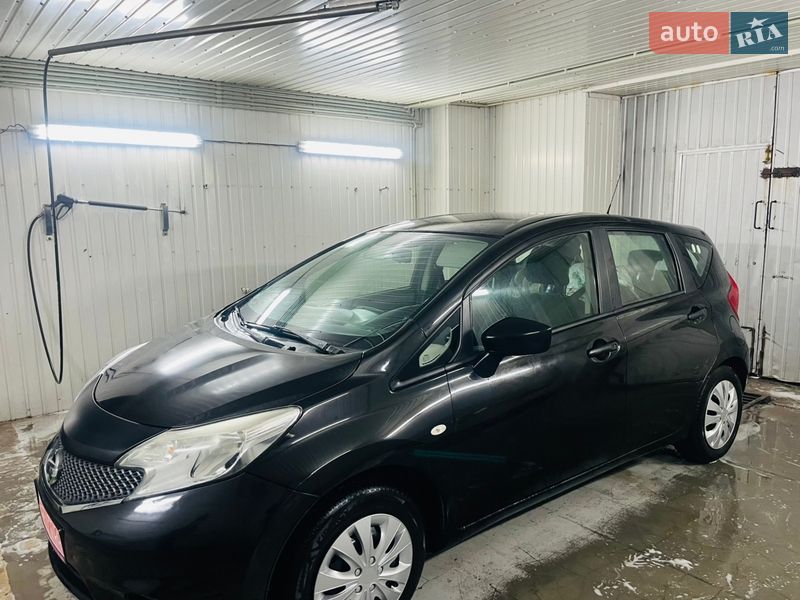 2012 Nissan Note, VIN SJNTAAE12U1057020:plate — фото 1 (autoria)