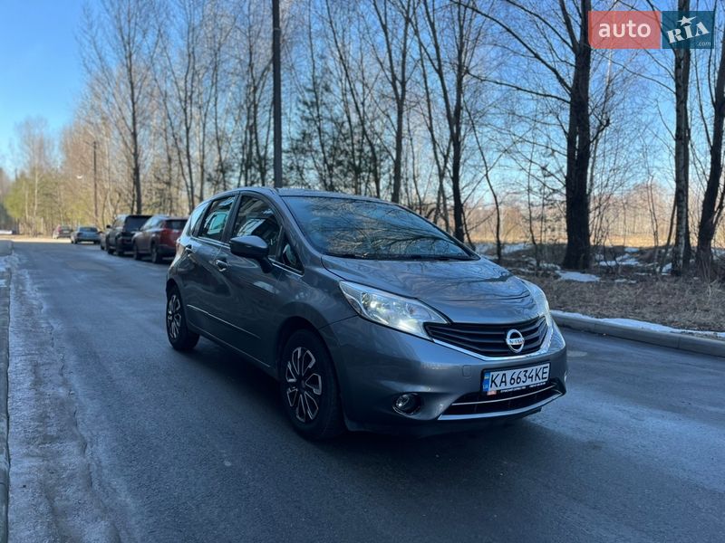 Хэтчбек Nissan Note 2013 в Чернигове
