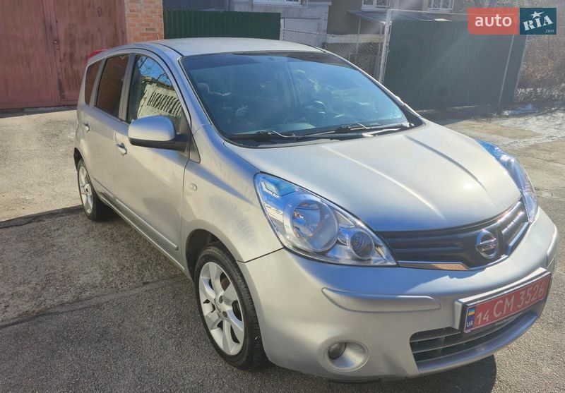 Nissan Note 2009