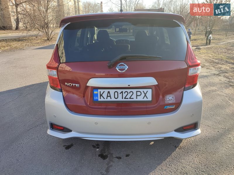 Хэтчбек Nissan Note 2019 в Киеве