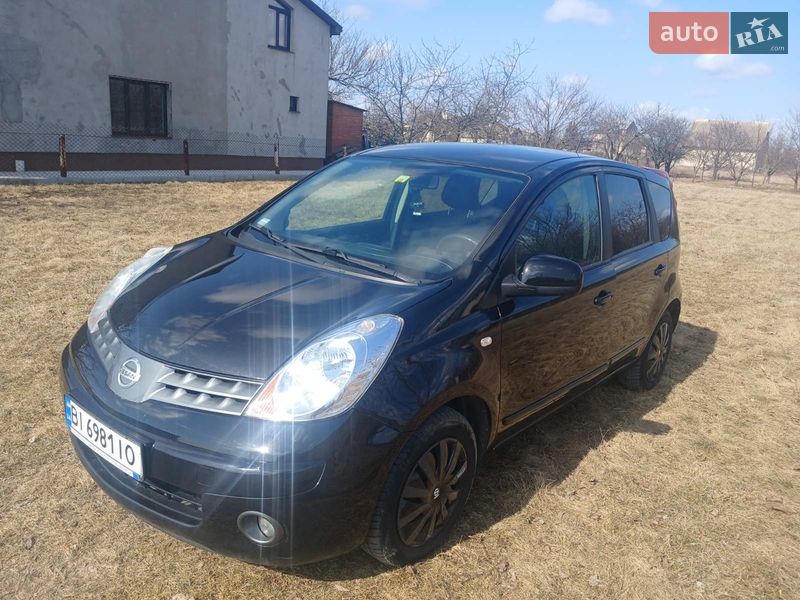 2008 Nissan Note, VIN SJNFCAE11U1312774:plate — фото 1 (autoria)