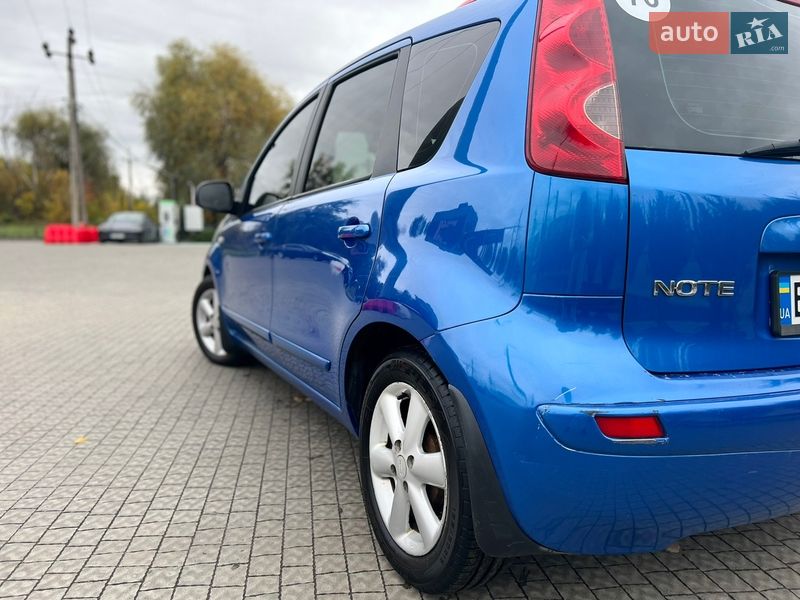 Хетчбек Nissan Note 2007 в Полтаві