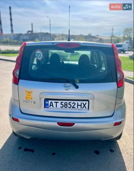 Хэтчбек Nissan Note 2008 в Ивано-Франковске