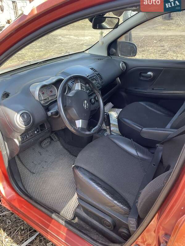 Хетчбек Nissan Note 2007 в Миргороді