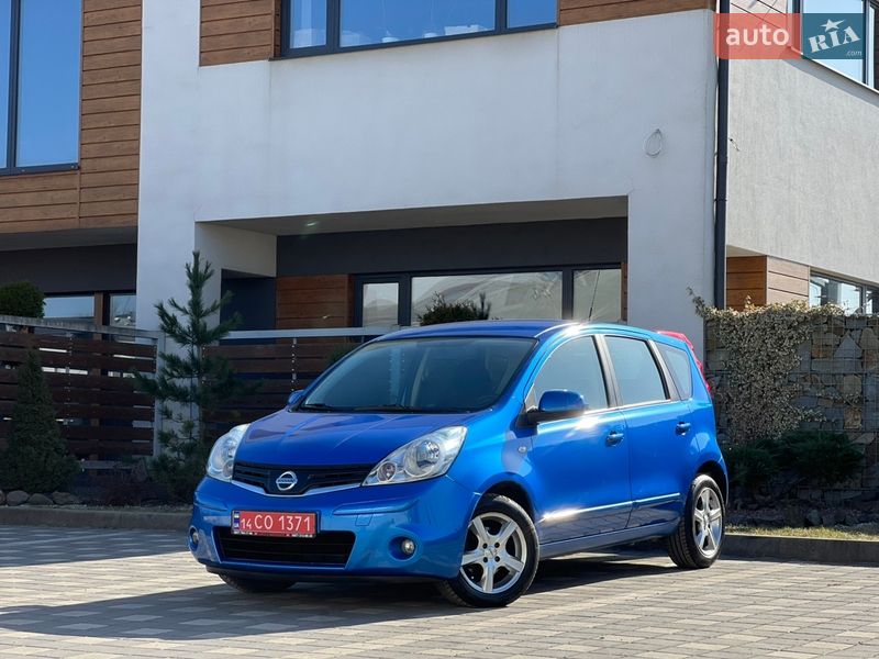 2009 Nissan Note, VIN SJNFCAE11U2019425:plate — фото 1 (autoria)