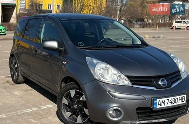 Хетчбек Nissan Note 2012 в Житомирі