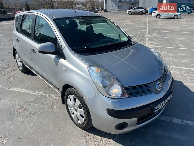 Nissan Note 2006 Nissan Note 2006