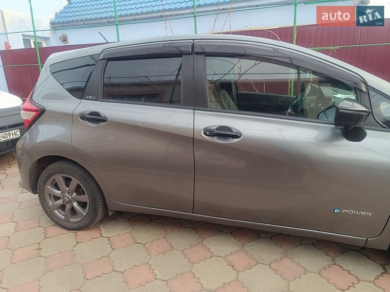 Хэтчбек Nissan Note 2020 в Николаеве
