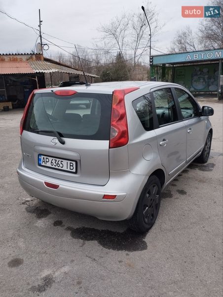 Хэтчбек Nissan Note 2008 в Запорожье