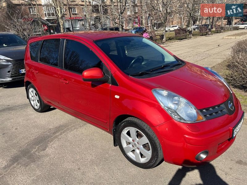 2008 Nissan Note, VIN SJNFCAE11U1278289:plate — фото 1 (autoria)