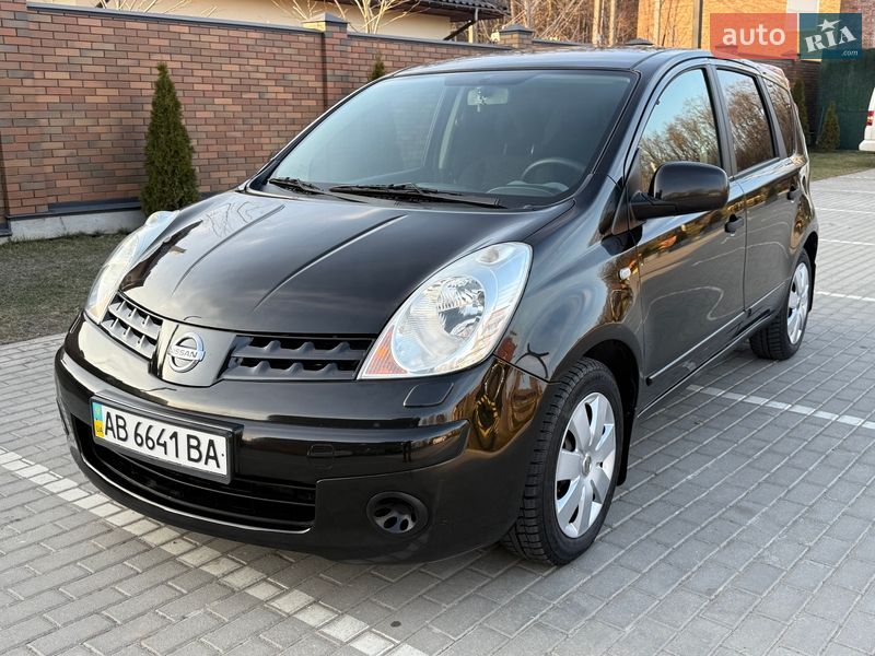 2008 Nissan Note, VIN SJNFCAE11U1260042:plate — фото 1 (autoria)