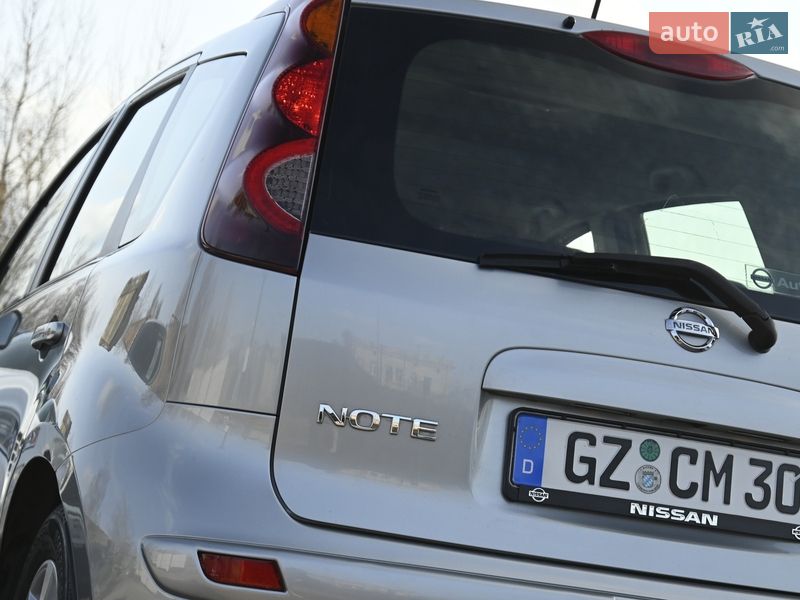 Хэтчбек Nissan Note 2009 в Бердичеве