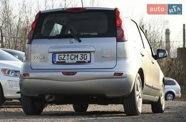 Хэтчбек Nissan Note 2009 в Бердичеве