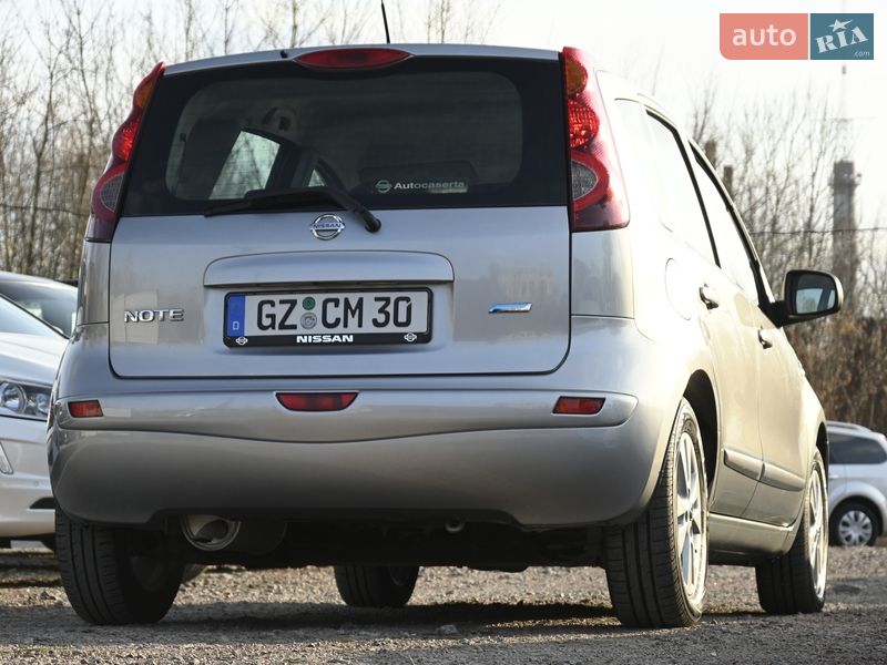 Хэтчбек Nissan Note 2009 в Бердичеве