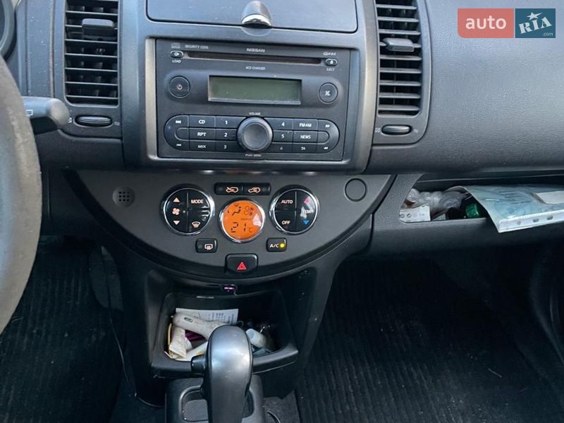 Хэтчбек Nissan Note 2007 в Киеве