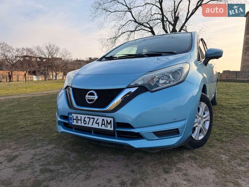 Хэтчбек Nissan Note 2018 в Белгороде-Днестровском фото 2 Хэтчбек Nissan Note 2018 в Белгороде-Днестровском