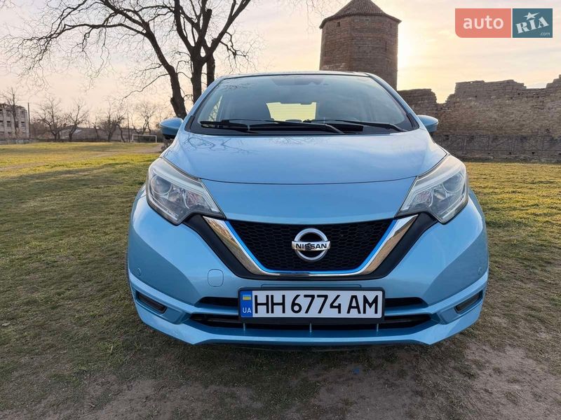 Хэтчбек Nissan Note 2018 в Белгороде-Днестровском фото 9 Хэтчбек Nissan Note 2018 в Белгороде-Днестровском