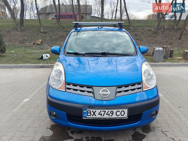 Хэтчбек Nissan Note 2006 в Хмельницком фото 2 Хэтчбек Nissan Note 2006 в Хмельницком