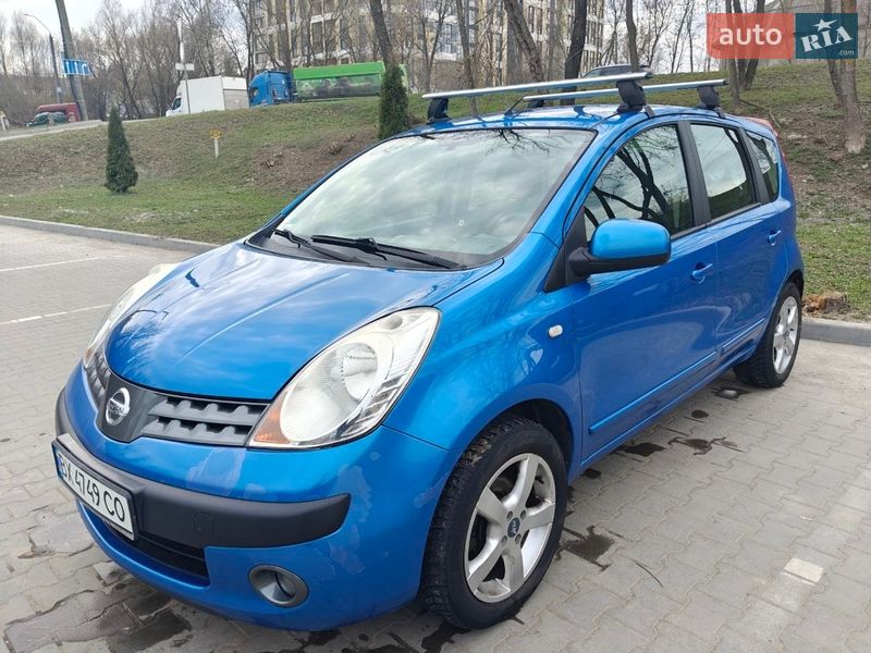 Хэтчбек Nissan Note 2006 в Хмельницком фото 3 Хэтчбек Nissan Note 2006 в Хмельницком