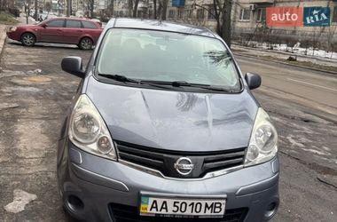 Хэтчбек Nissan Note 2010 в Киеве