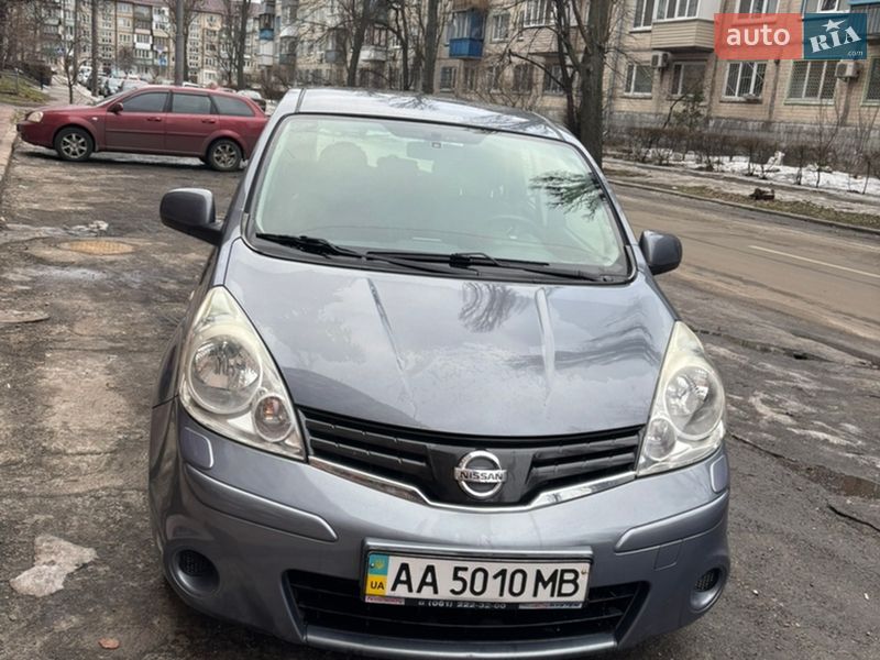 Nissan Note 2010 Nissan Note 2010