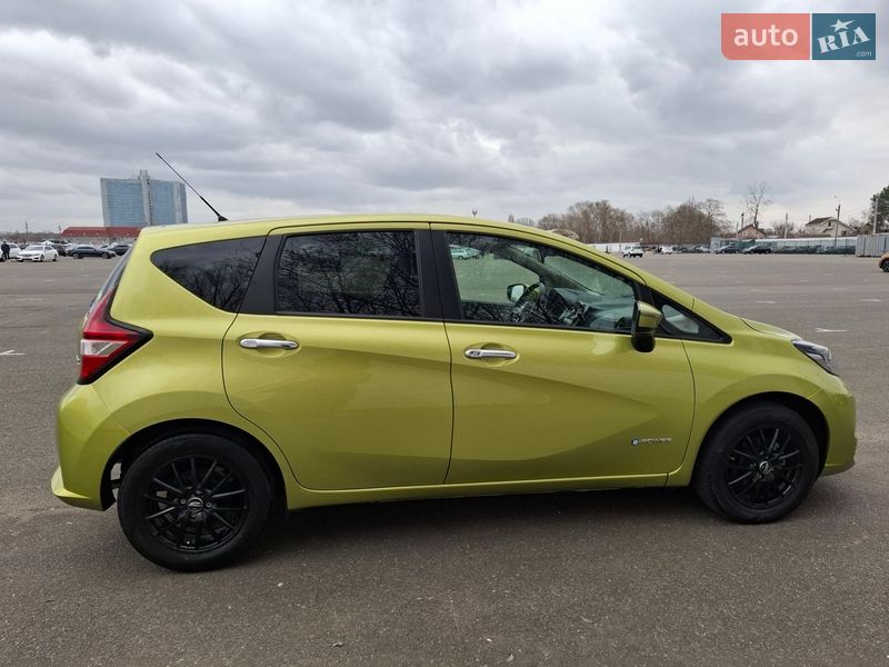 Хетчбек Nissan Note 2018 в Києві фото 7 Хетчбек Nissan Note 2018 в Києві