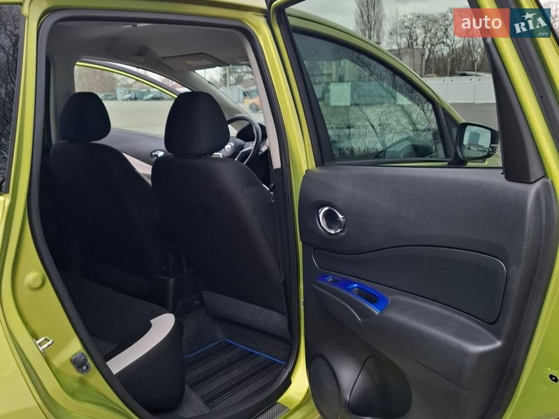 Хетчбек Nissan Note 2018 в Києві фото 16 Хетчбек Nissan Note 2018 в Києві