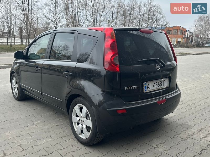 Хэтчбек Nissan Note 2007 в Белой Церкви фото 5 Хэтчбек Nissan Note 2007 в Белой Церкви