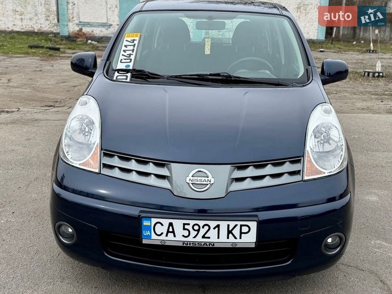 Хэтчбек Nissan Note 2008 в Умани