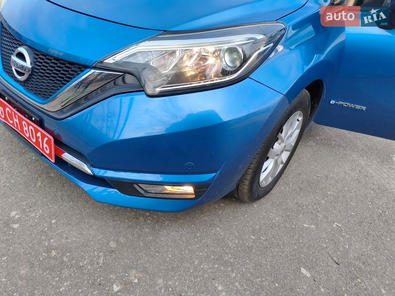 Хетчбек Nissan Note 2016 в Києві