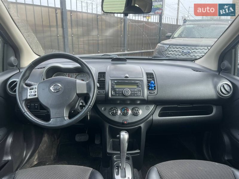 Хэтчбек Nissan Note 2007 в Киеве фото 13 Хэтчбек Nissan Note 2007 в Киеве
