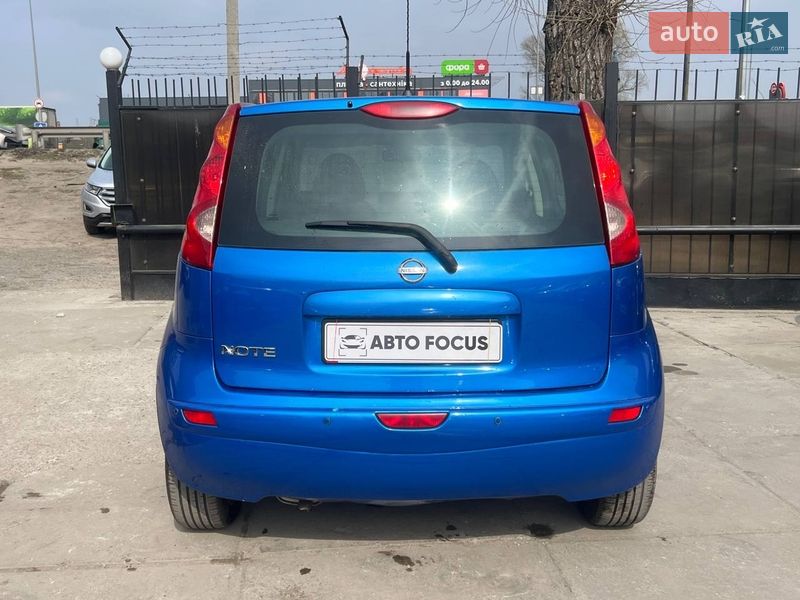 Хэтчбек Nissan Note 2007 в Киеве фото 6 Хэтчбек Nissan Note 2007 в Киеве