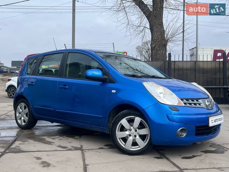 Nissan Note 2007 Nissan Note 2007