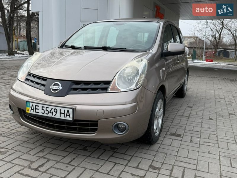 2008 Nissan Note, VIN SJNFCAE11U1249740:plate — фото 1 (autoria)