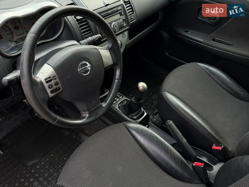 Хэтчбек Nissan Note 2008 в Днепре фото 5 Хэтчбек Nissan Note 2008 в Днепре