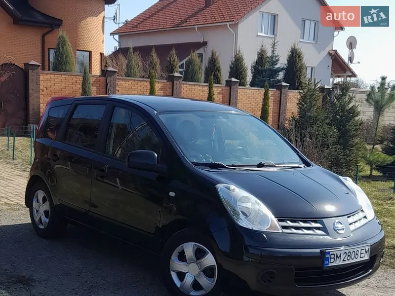 Nissan Note 2008