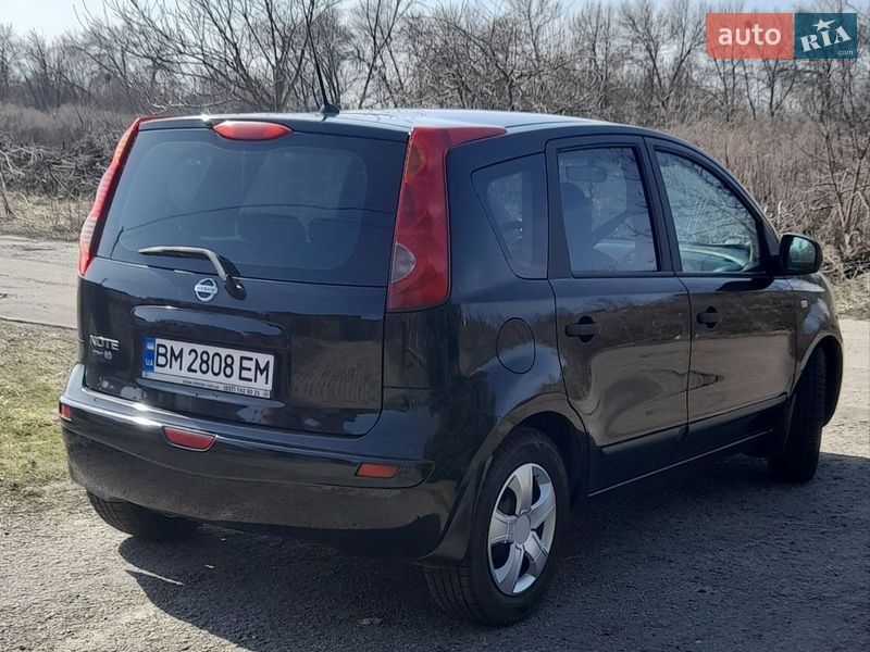 Хэтчбек Nissan Note 2008 в Сумах
