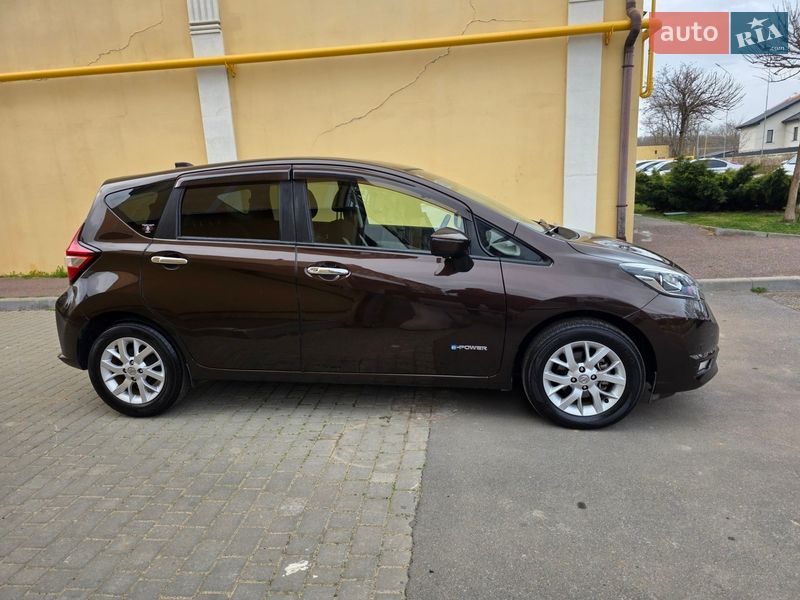 Хетчбек Nissan Note 2016 в Одесі