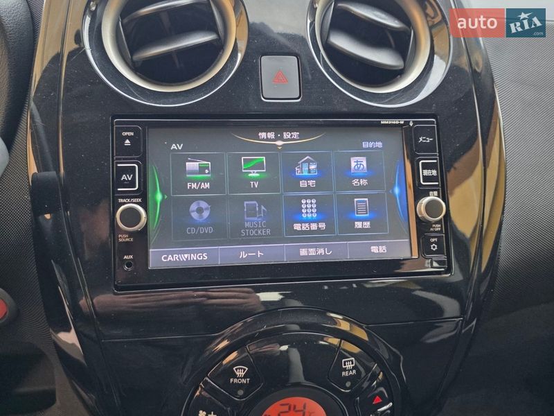 Хетчбек Nissan Note 2016 в Одесі