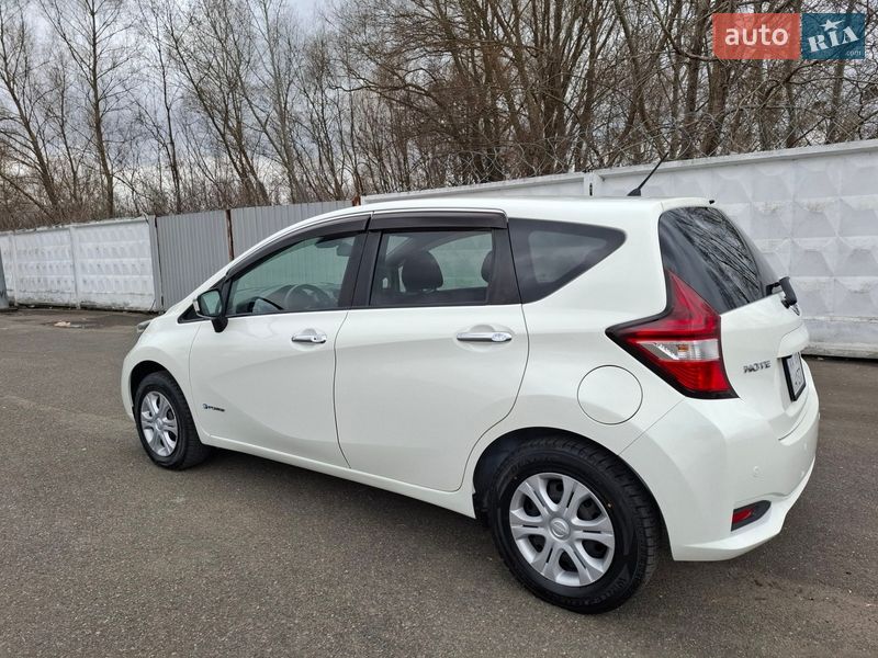 Хетчбек Nissan Note 2019 в Києві фото 4 Хетчбек Nissan Note 2019 в Києві