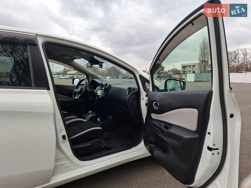 Хетчбек Nissan Note 2019 в Києві фото 10 Хетчбек Nissan Note 2019 в Києві
