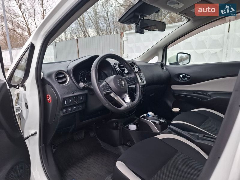 Хетчбек Nissan Note 2019 в Києві фото 20 Хетчбек Nissan Note 2019 в Києві